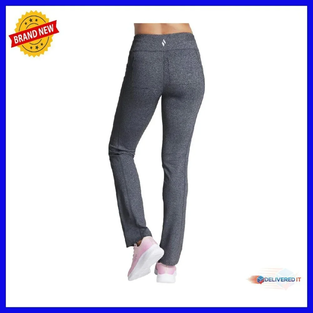 Soft Nylon Spandex Active Pants with Smartphone Pockets 31